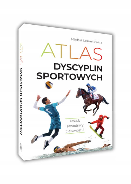 Atlas Dyscyplin Sportowych Michał Lenartowicz – Kompletny Przewodnik