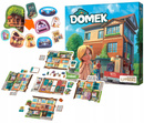 DOMEK Gra Planszowa Rodzinna Towarzyska 7+ Rebel