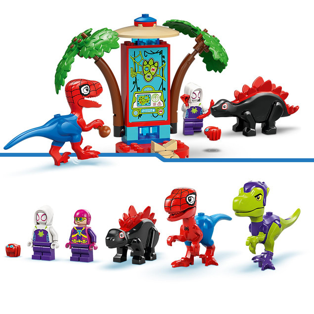 LEGO Marvel 11200 - Bitwa Spidey'ego i Gobby'ego przy domku na drzewie (143 el.)