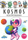 Kolorowanka Kosmos z Naklejkami Praca Zbiorowa Arti