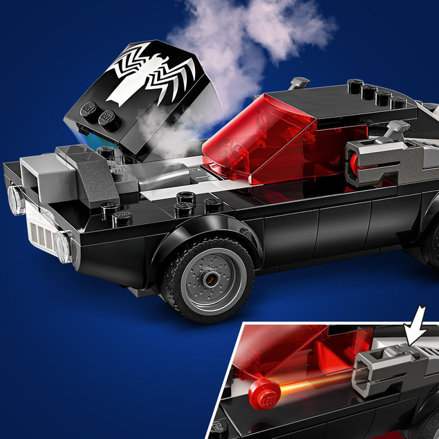 LEGO Marvel Super Heroes Spider-Man kontra Muscle Car Venoma 76309