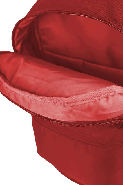 Plecak szkolny Oxford B-You 21L ceglany czerwony na laptopa 16" RPET