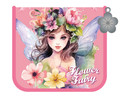 Portfel Dziecięcy Stnux Flower Fairy Bellisa STN 9261 | Kolorowy Organizer
