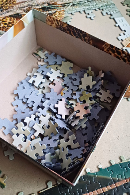 Tactic Puzzle 500 el. Lifestyle Liście Eukaliptusa