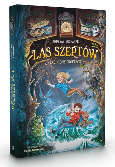 Zaginiony profesor. Las Szeptów Tom 2 Andreas Suchanek