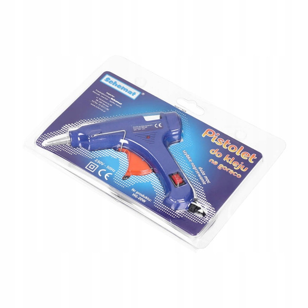 Pistolet do kleju Schemat 7 20 W