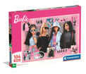 Puzzle CLE Super Barbie 104 elementy 25008