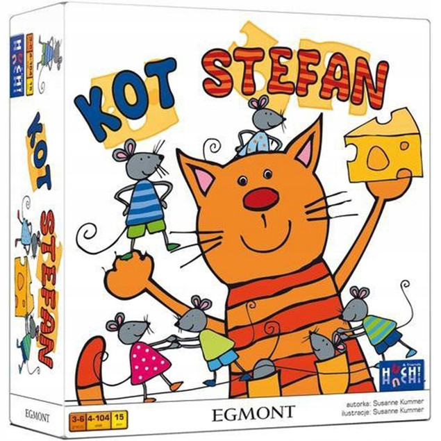 Gra Egmont planszowa Gra - Kot Stefan