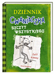 Dziennik Cwaniaczka Szczyt Wszystkiego Jeff Kinney 6+ Nasza Księgarnia