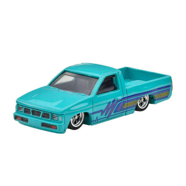 Hot Wheels Premium 2-Pack Datsun SUNNY TRUCK & Custom '93 NISSAN HARDBODY 1:64 HRR78