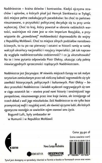 Naddniestrze Piotr Oleksy