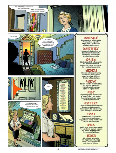 I nie było już nikogo Agatha Christie