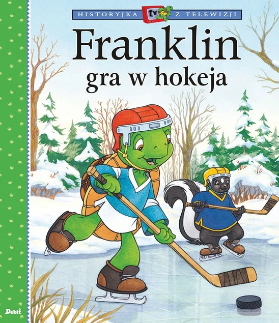Franklin gra w hokeja Paulette Bourgeois