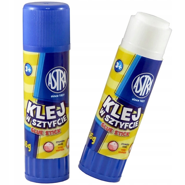 24x Astra Klej w sztyfcie 36g