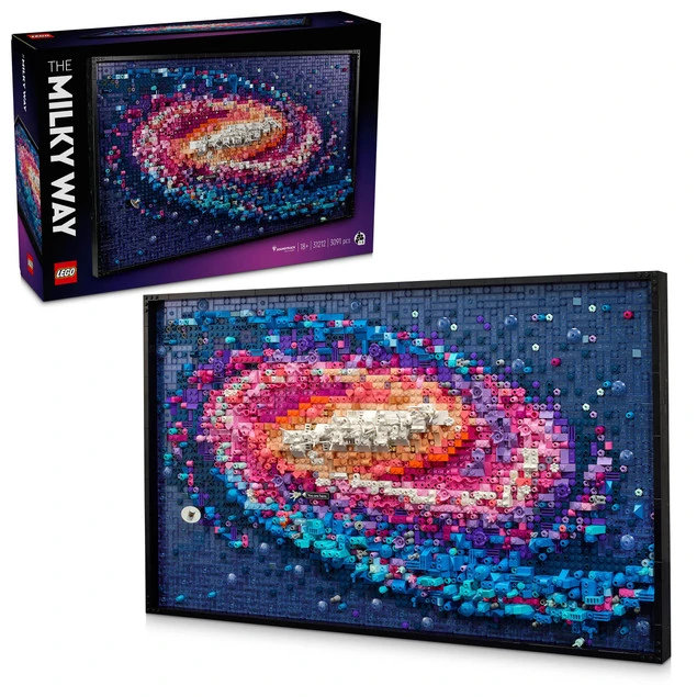 LEGO Art 31212 Droga Mleczna Zestaw Klocki 3D