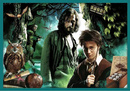 Puzzle 10w1 Układanka HARRY POTTER Hermiona Ron Malfoy 329el 4+ Trefl 90392