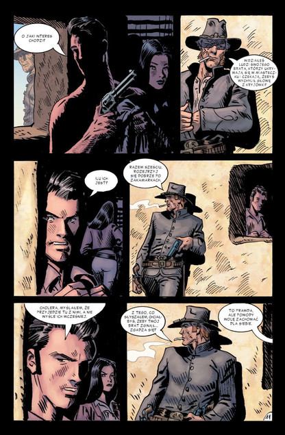 Jonah Hex Nieprawdopodobne opowieści Tom 10 Darwyn Cooke