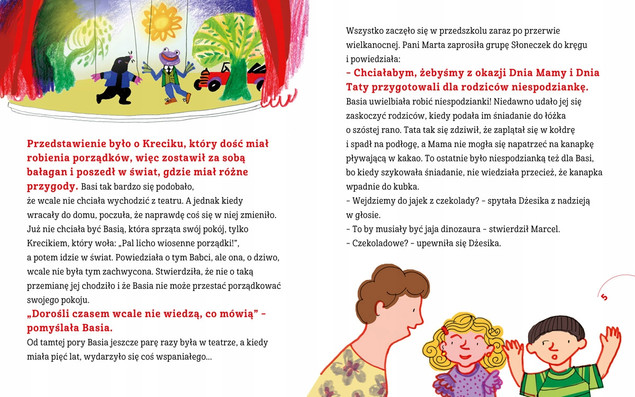 Basia i przedstawienie Zofia Stanecka