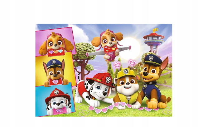 Puzzle Trefl Psi Patrol Nieustraszone Dziewczyny 100 elementów 5+