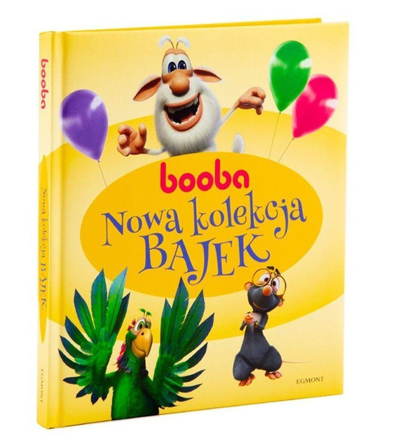 Booba. Nowa kolekcja bajek