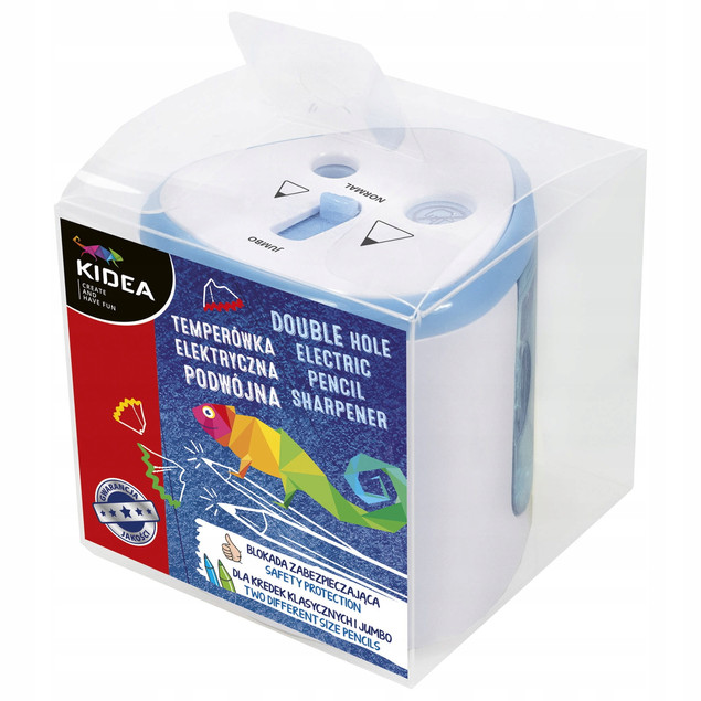 Temperówka Elektryczna Podwójna Z Bokadą 6-8/9-12mm Bambino