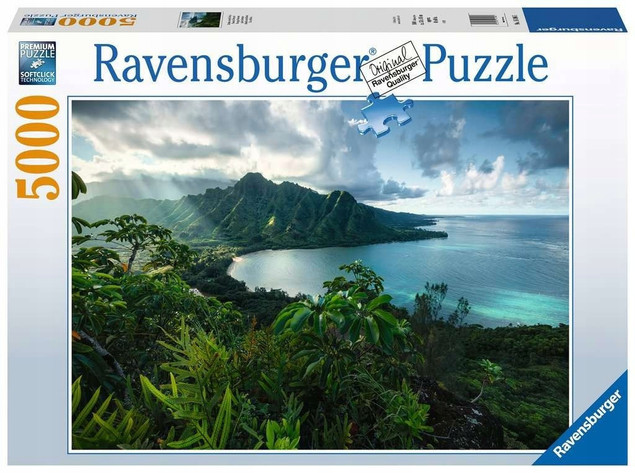 Puzzle Ravensburger 5000 elementów hawajski punkt widokowy