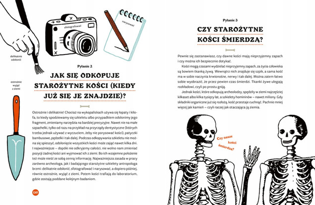Tajemnice Szkieletów. O Czym Klekoczą Kości? Guzowska, Więcławski
