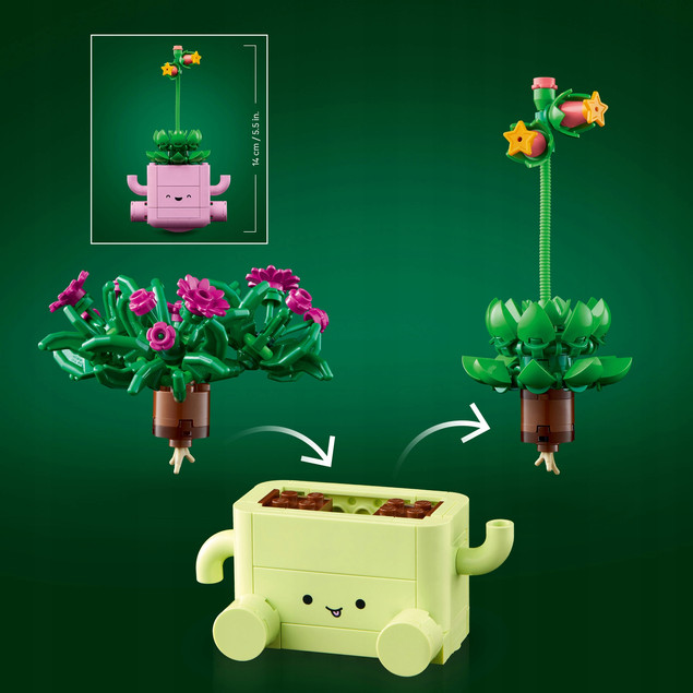 Tytuł
LEGO Botanicals 11506 Kołyszące się Roślinki | Zbuduj i Kołysz!
