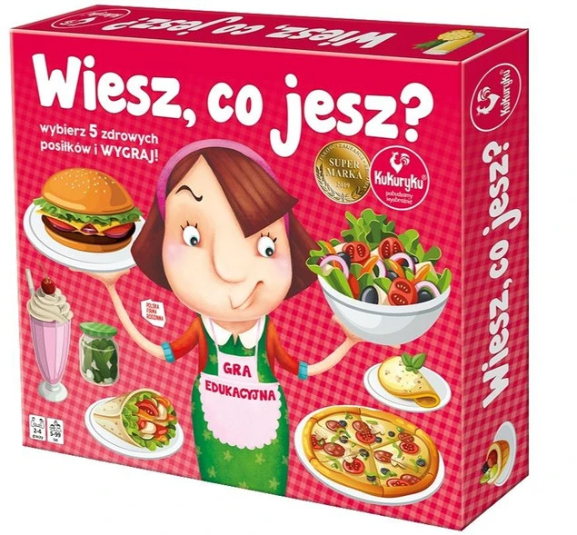 GRA PLANSZOWA WIESZ CO JESZ