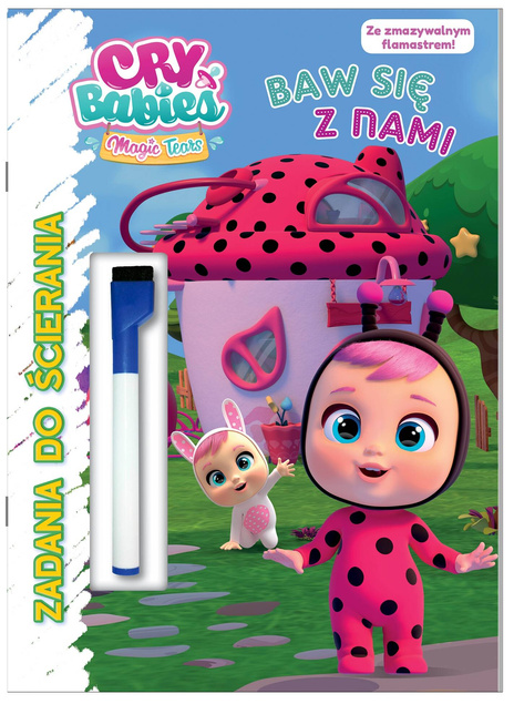 CRY BABIES ZADANIA DO ŚCIERANIA BAW SIĘ Z NAMI MSZ