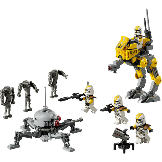 LEGO Star Wars 75431 Pakiet bojowy żołnierzy klonów z 327. Dywizji