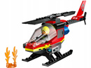 LEGO City Strażacki Helikopter Ratunkowy 85el. 5+ 60411