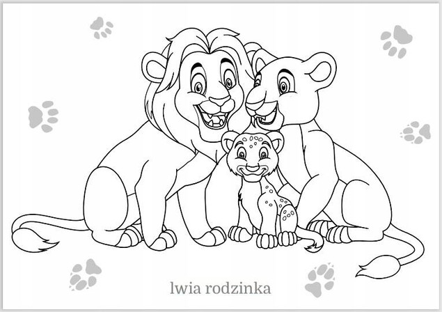 Dzikie koty. Maluszkowe malowanie