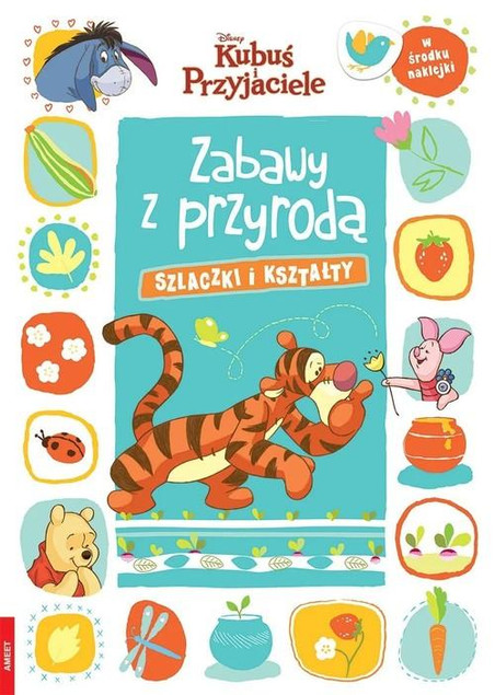 Kubuś i Przyjaciele. Zabawy z Przyrodą. Szlaczki.