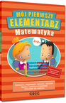 Mój Pierwszy Elementarz Matematyka Nauka Liczenia Marta Kurdziel BR Greg