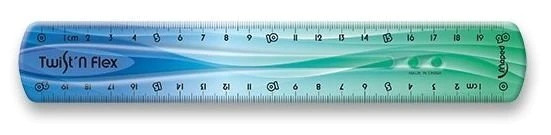 Maped Linijka Twis't Flex decor niełamliwa 20cm 