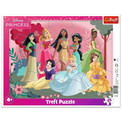 Puzzle Trefl 25 elementów Puzzle ramkowe Disney 25 el. Czas księżniczek