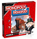 Puzzle 1000 Układanka Monopoly Square Gdańsk Żuraw 10+ Winning Moves