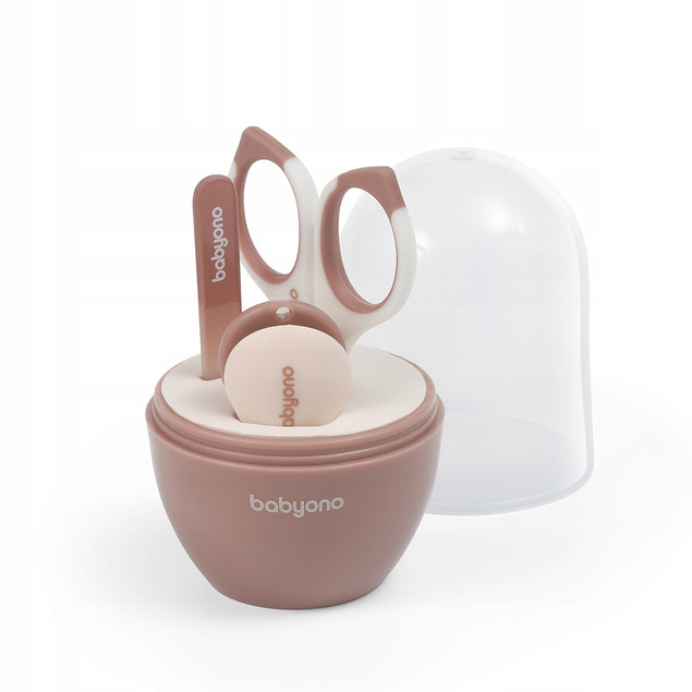 6a1b9a;">zestawem do pielęgnacji paznokci BabyOno</strong>. Ten kompletny, <strong style="color: 