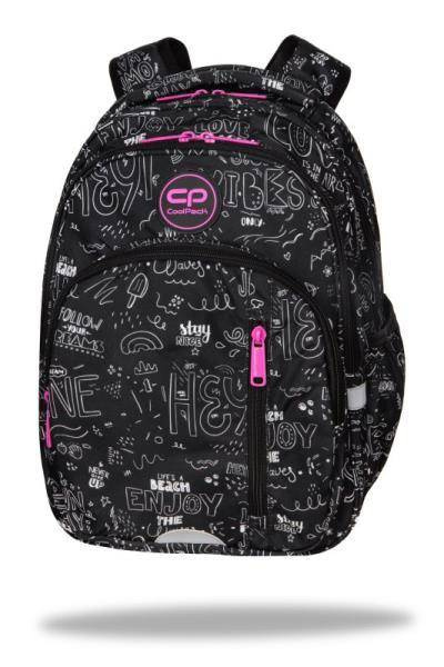 Plecak młodzieżowy Base b&w scribble D027325 CoolPack