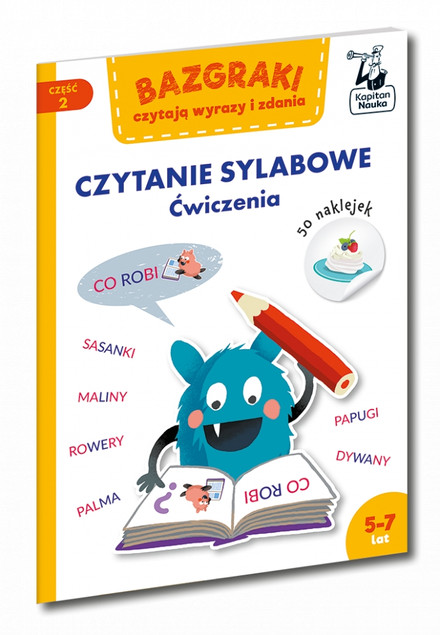 Bazgraki czytają wyrazy i zdania Zuzanna Osuchowska