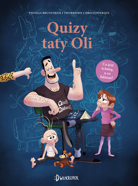 Quizy taty Oli. Thomas Brunstrøm, Thorbjørn Christoffersen
