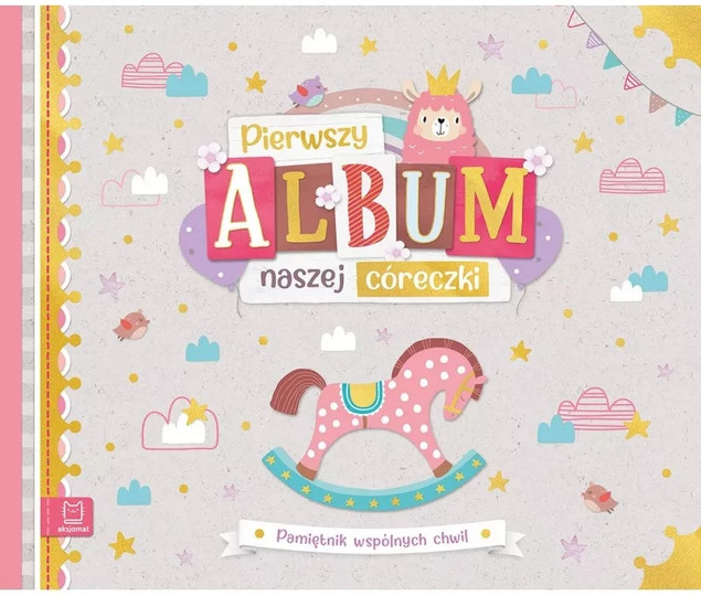 KSIĄŻECZKI DLA DZIECI PIERWSZY ALBUM