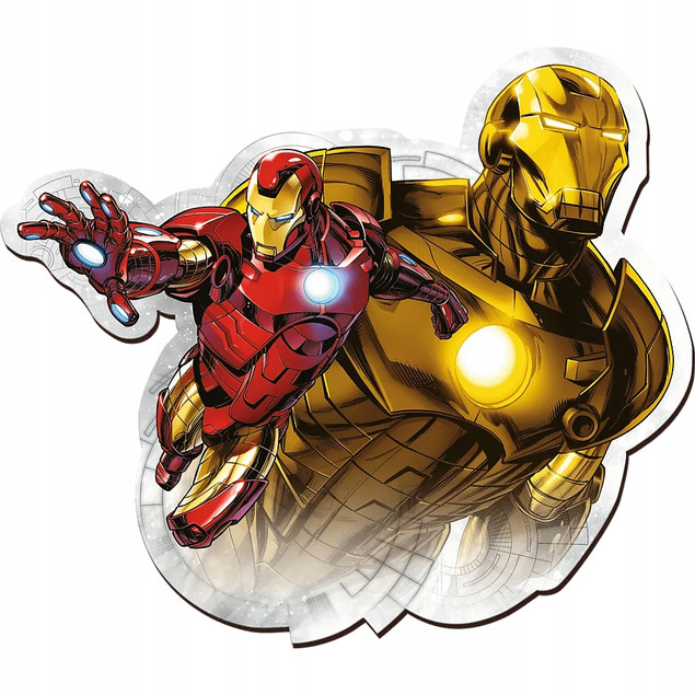 Puzzle Trefl 160 elementów Puzzle Drewniane 160 Trefl Odważny Iron Man