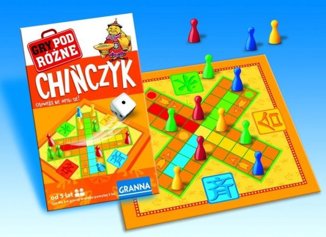 GRANNA SUPER GRA CHIŃCZYK wersja podróżna
