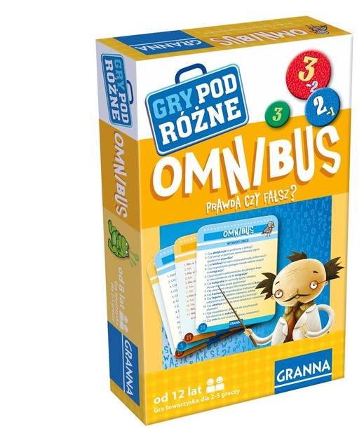 GRANNA SUPER GRA OMNIBUS
