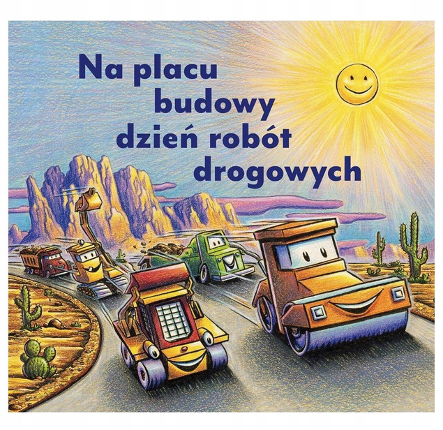 Na Placu Budowy Dzień Robót Drogowych S. Duskey Rinker 0+ Nasza Księgarnia