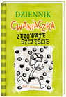 Dziennik Cwaniaczka Zezowate Szczęście Jeff Kinney 6+ Nasza Księgarnia