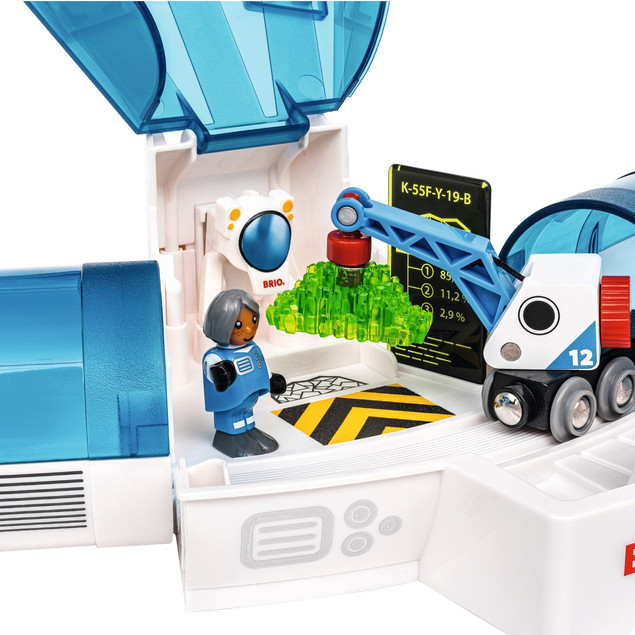 BRIO Zestaw Kosmiczny Deluxe