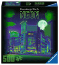 RAVENSBURGER Kolekcja Neonowa: Tokio 500 elementów